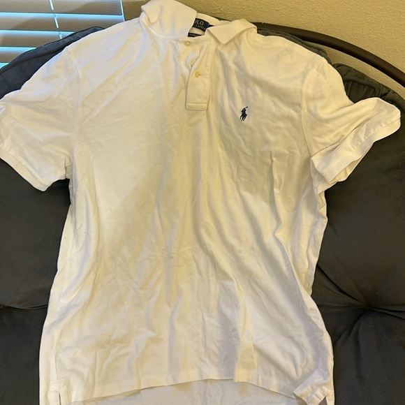 Men’s white Polo - Picture 1 of 1